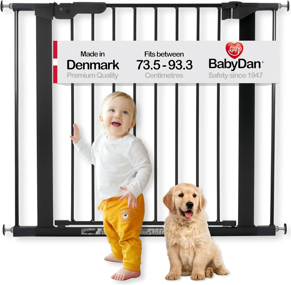 Premier Pressure Fit Stair Gate Covers Openings Between