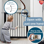 Premier Pressure Fit Stair Gate Covers Openings Between