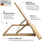 Premium Adjustable Table Top Art Easel Desk Easel