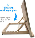 Premium Adjustable Table Top Art Easel Desk Easel