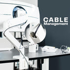 Premium Aluminium Heavy Duty Monitor Arm for Ultrawide