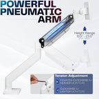 Premium Aluminium Heavy Duty Monitor Arm for Ultrawide