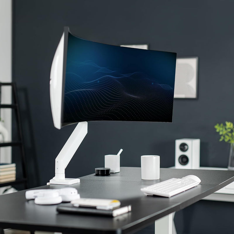 Premium Aluminium Heavy Duty Monitor Arm for Ultrawide