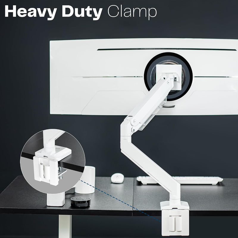 Premium Aluminium Heavy Duty Monitor Arm for Ultrawide
