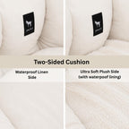 Premium Dog Car Seat Bed V1