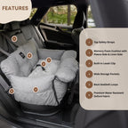 Premium Dog Car Seat Bed V1