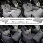 Premium Dog Car Seat Bed V1