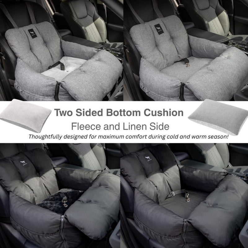 Premium Dog Car Seat Bed V1