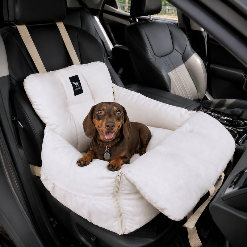 Premium Dog Car Seat Bed V1