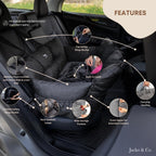 Premium Dog Car Seat Bed V1