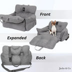 Premium Dog Car Seat Bed V1