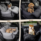 Premium Dog Car Seat Bed V1