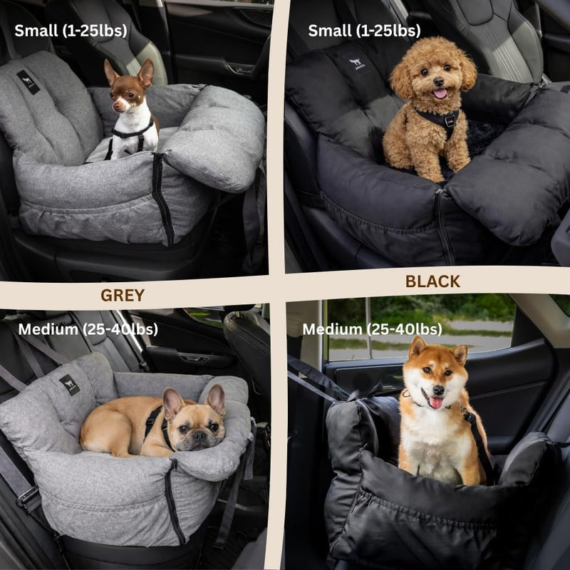 Premium Dog Car Seat Bed V1