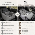 Premium Dog Car Seat Bed V1