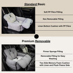 Premium Dog Car Seat Bed V1