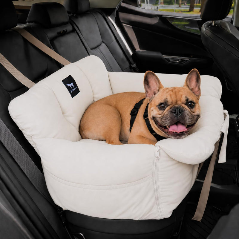 Premium Dog Car Seat Bed V1