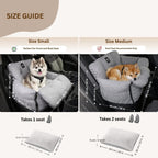 Premium Dog Car Seat Bed V1