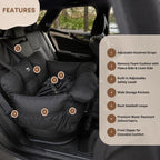 Premium Dog Car Seat Bed V1