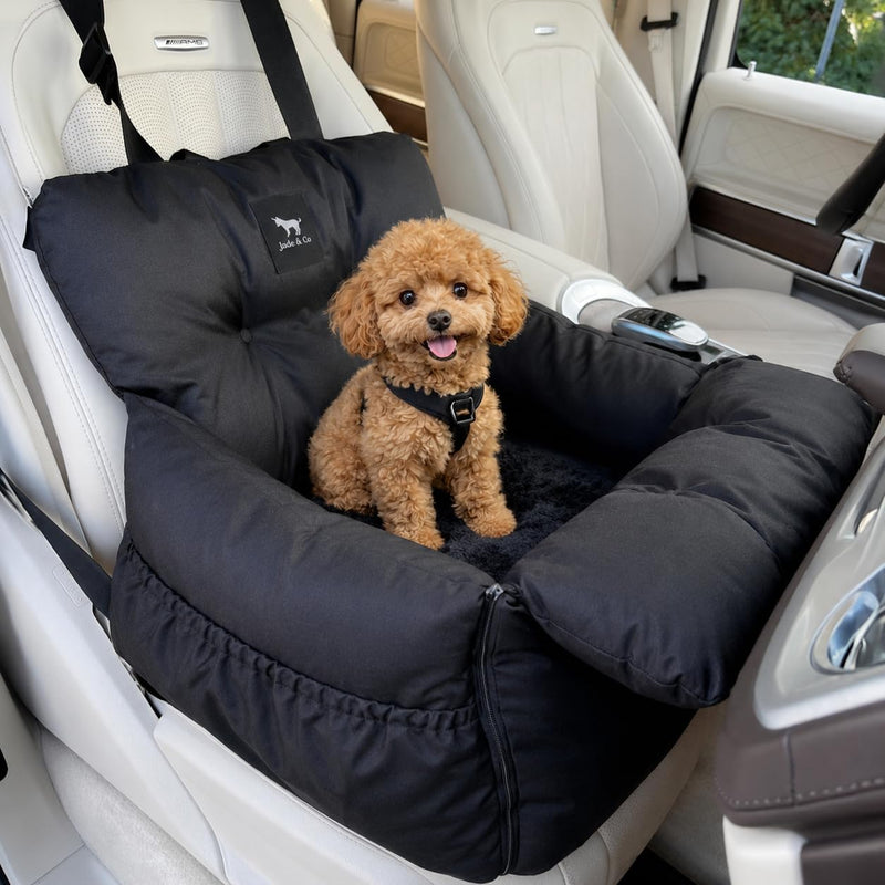 Premium Dog Car Seat Bed V1