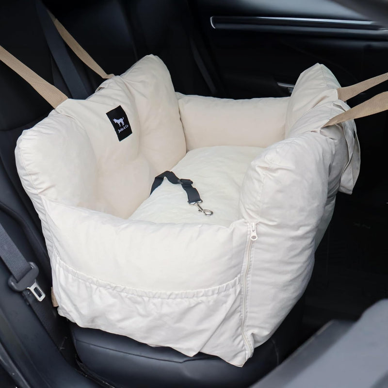 Premium Dog Car Seat Bed V1