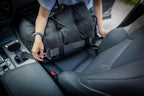 Premium Dog Car Seat Bed V1