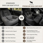 Premium Dog Car Seat Bed V1