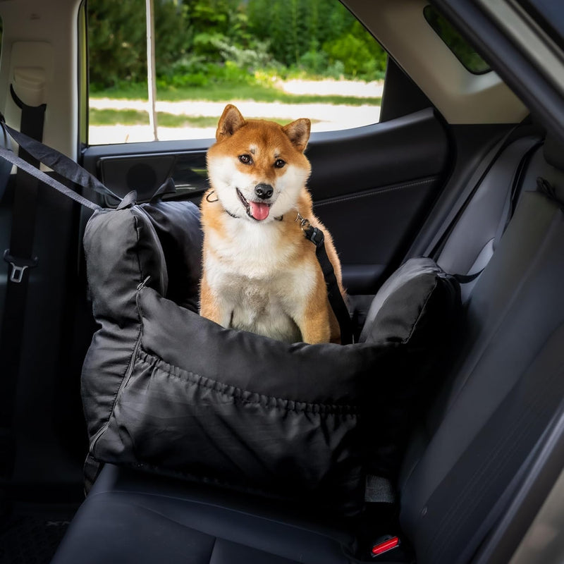 Premium Dog Car Seat Bed V1