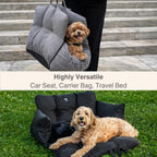 Premium Dog Car Seat Bed V1