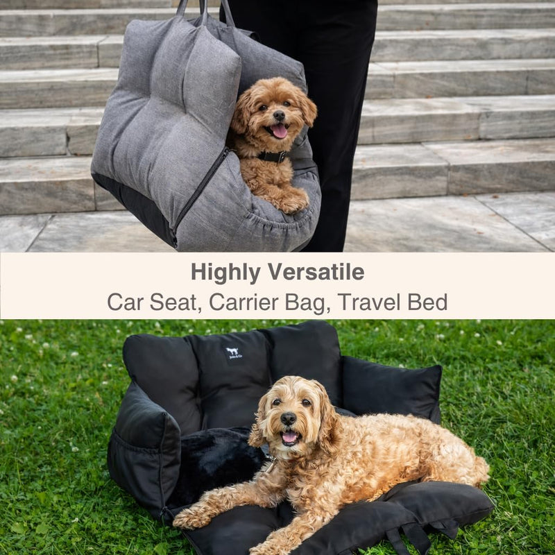 Premium Dog Car Seat Bed V1