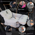 Premium Dog Car Seat Bed V1