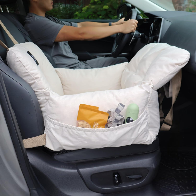 Premium Dog Car Seat Bed V1