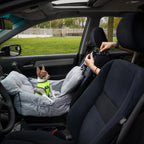 Premium Dog Car Seat Bed V1