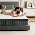 Premium Firm Hybrid 0 Zero Memory Foam Mattress