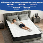 Premium Firm Hybrid 0 Zero Memory Foam Mattress