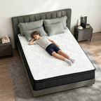Premium Firm Hybrid 0 Zero Memory Foam Mattress