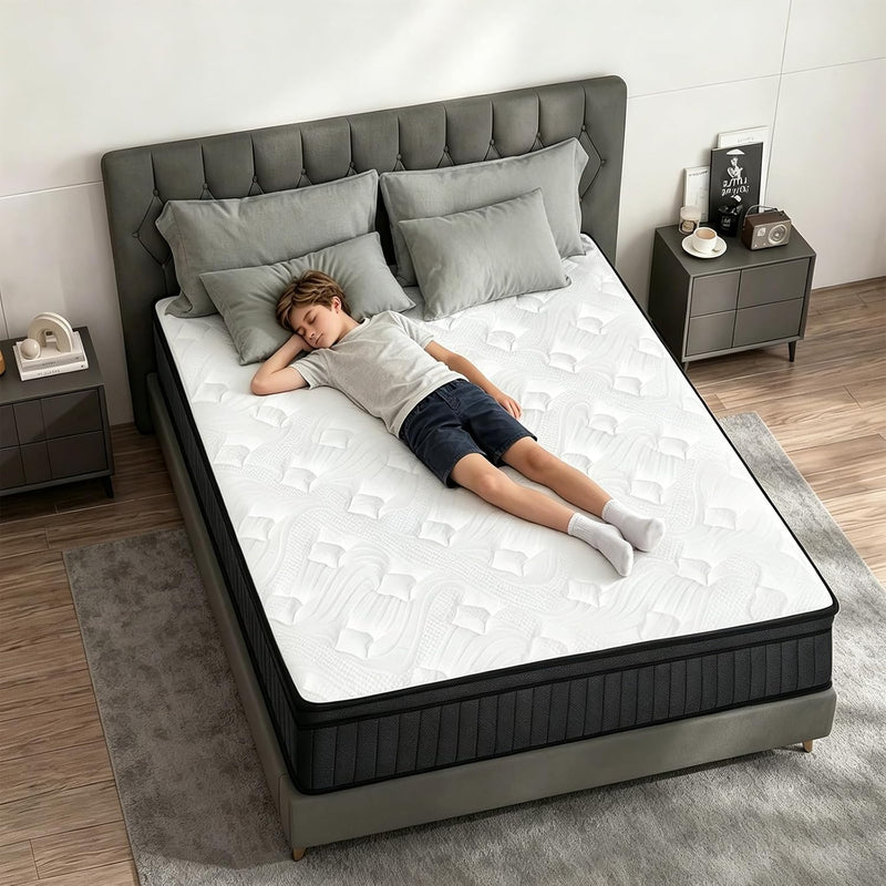 Premium Firm Hybrid 0 Zero Memory Foam Mattress