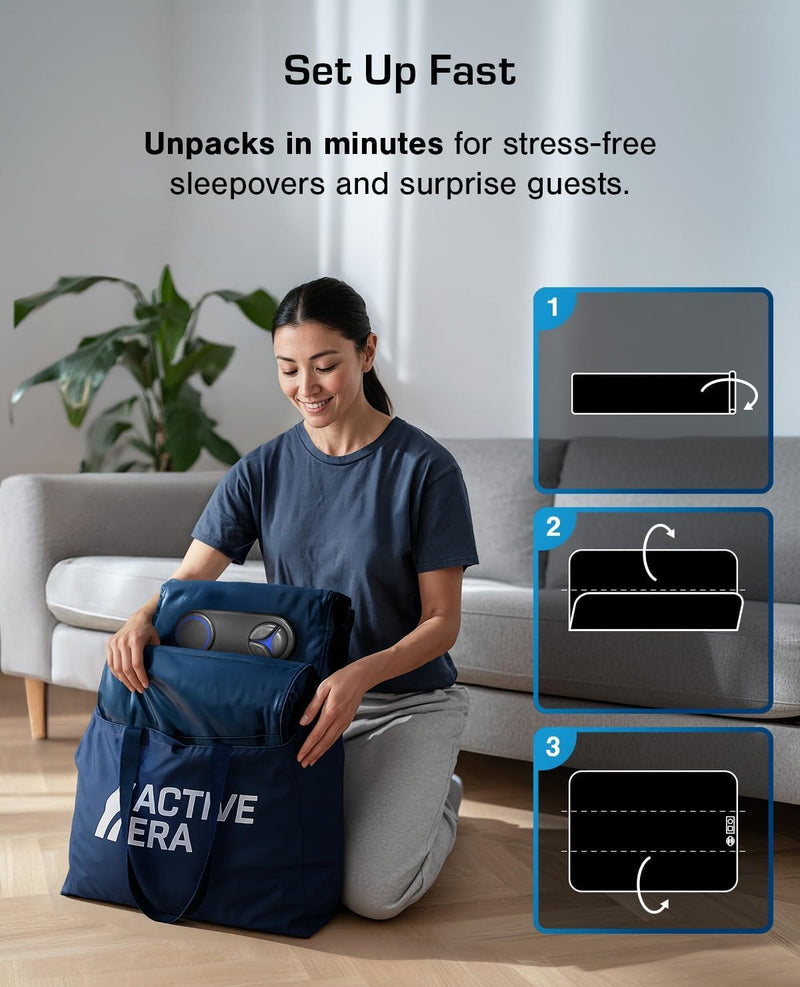 Premium Inflatable Mattress Airbed for Home with Built-In