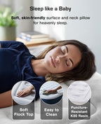 Premium Inflatable Mattress Airbed for Home with Built-In