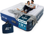 Premium Inflatable Mattress Airbed for Home with Built-In
