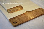 Premium Mango Wooden Placemats and Coaster Sets 6