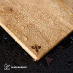 Premium Mango Wooden Placemats and Coaster Sets 6