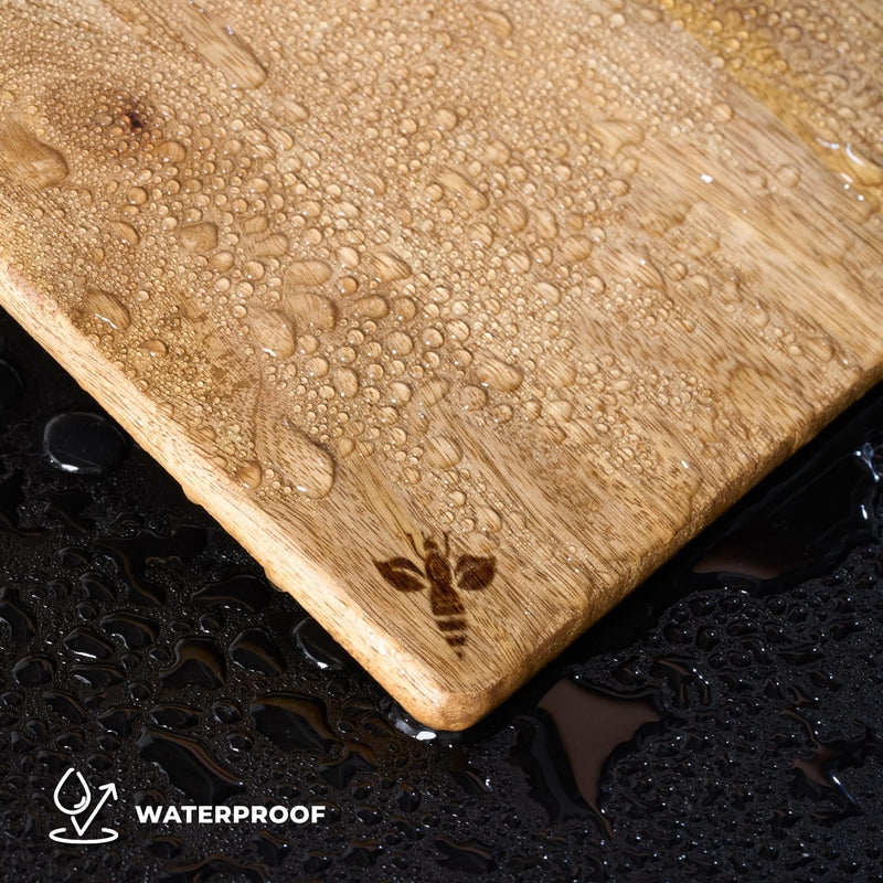 Premium Mango Wooden Placemats and Coaster Sets 6