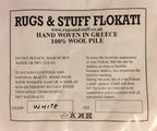 Premium Shaggy Flokati Greek Rugs Colour