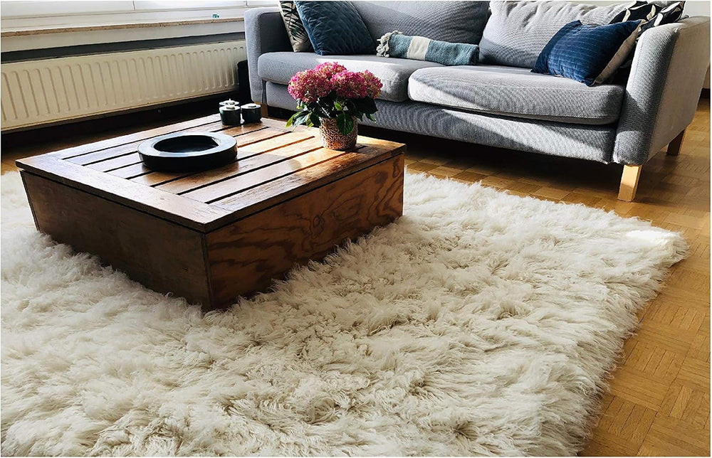 Premium Shaggy Flokati Greek Rugs Colour