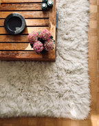 Premium Shaggy Flokati Greek Rugs Colour