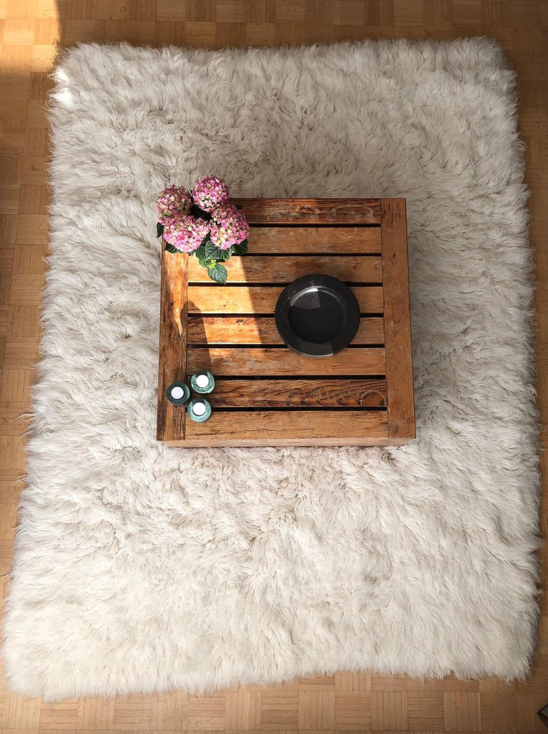 Premium Shaggy Flokati Greek Rugs Colour