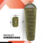 Premium Sleeping Bag 350GSM Lightweight and Waterproof 4