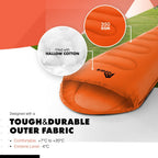 Premium Sleeping Bag 350GSM Lightweight and Waterproof 4