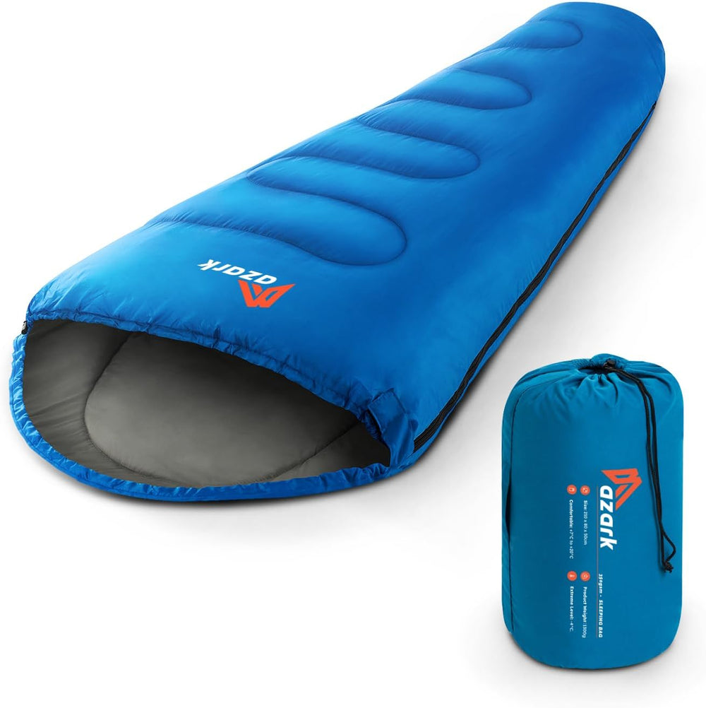 Premium Sleeping Bag 350GSM Lightweight and Waterproof 4