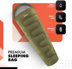 Premium Sleeping Bag 350GSM Lightweight and Waterproof 4